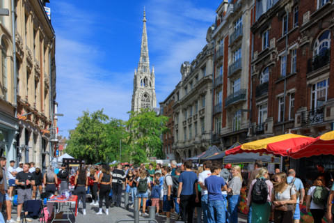 Grande braderie de Lille 2026