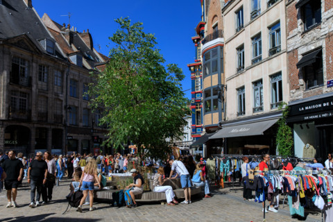 Grande braderie de Lille 2026