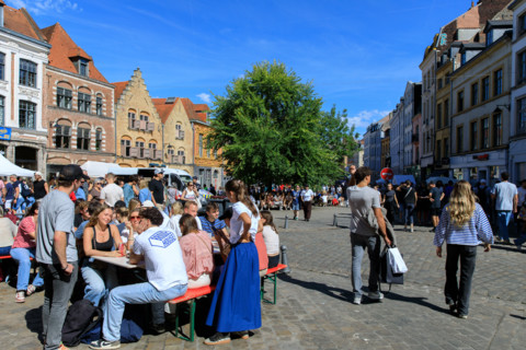 Grande braderie de Lille 2026