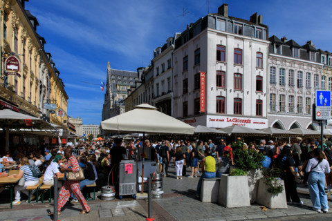 Grande braderie de Lille 2026