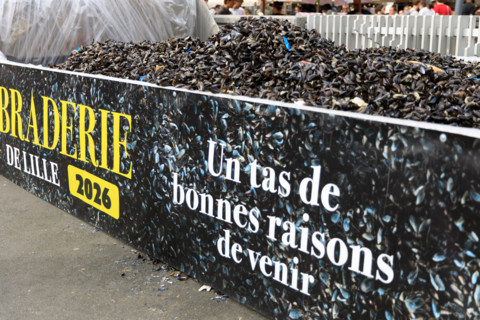 Grande braderie de Lille 2026
