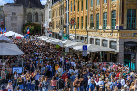 Grande braderie de Lille 2026