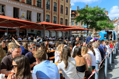 Grande braderie de Lille 2026