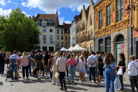 Grande braderie de Lille 2026