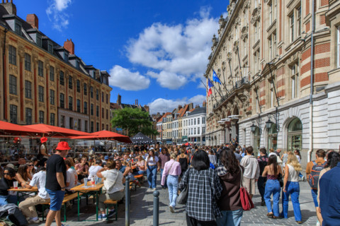 Grande braderie de Lille 2026