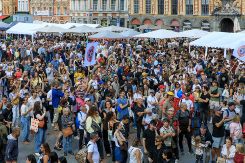 Grande braderie de Lille 2026