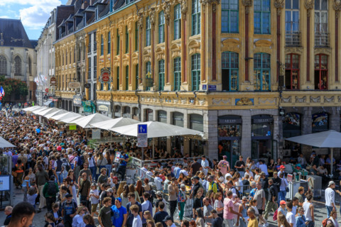 Grande braderie de Lille 2026