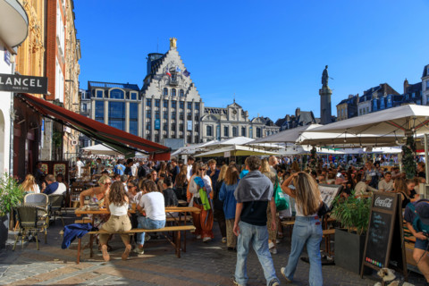 Grande braderie de Lille 2026