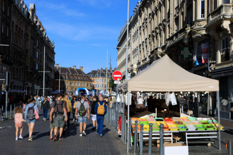 Grande braderie de Lille 2026