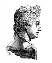 César Auguste Engraving -