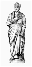 The Julien emperor Engraving -