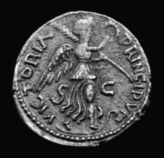 Monnaie à l'éffigie de Théodat