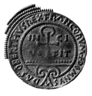 Monnaie mérovingienne - Dagobert -
