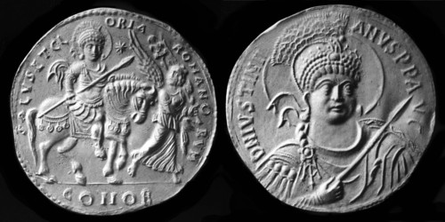 Sceau de Justinien II - Empereur Byzantin -