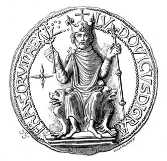 Sceau de Louis VI