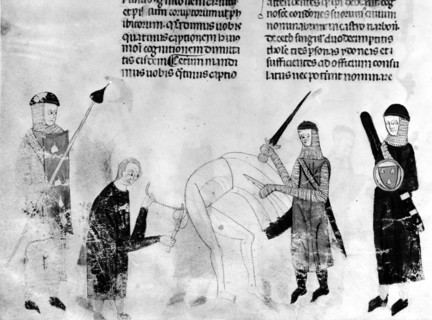 Punishment of Abélard (XIIe)