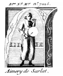 Troubadours - Aymery de Sarlat -