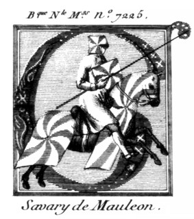 Troubadours Savary of Mauléon -