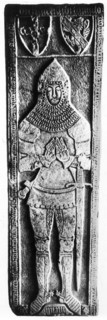 Gisant d'un chevalier