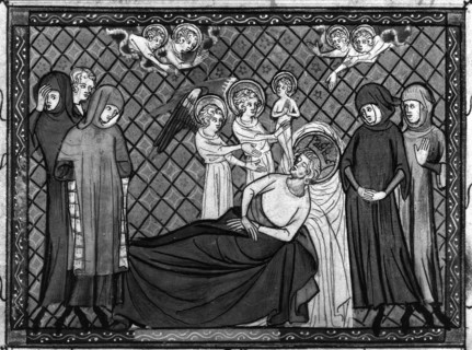 Death of Louis IX, known as Saint Louis