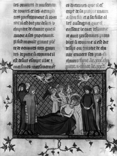 Mort de Louis IX, dit Saint Louis