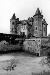 Château de Saumur - Maine et Loire -