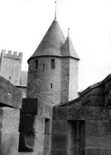 Walls and turns of Carcassonne -
