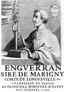 Enguerrand de Marigny - Chambellan -