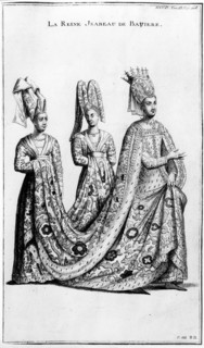 Portrait of Queen Isabeau of Bavaria