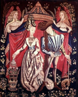 Anne de Lusignan et Louis 1er