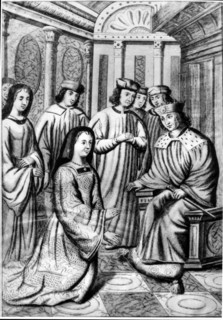Isabelle de Portugal et roi Charles VII