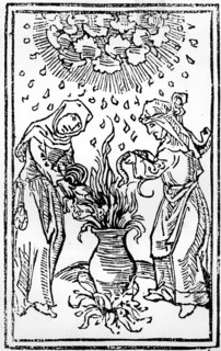 Sorcières - Bois gravé