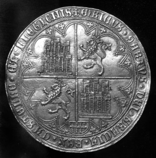 Henri IV, king de Castille, détrôné by its vassal into 1465
