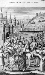 Entry of Charles VII in Paris