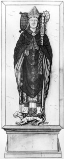 Tombeau de Pierre Cauchon, évêque de Beauvais
