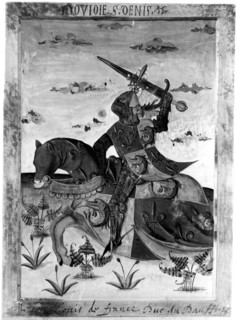 The Dauphin of France, future Louis XI