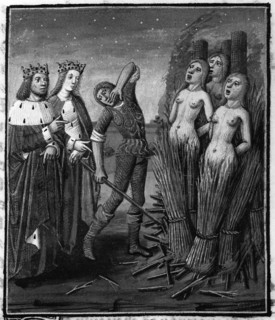 Le supplice des sorcières - Le bûcher - 1493
