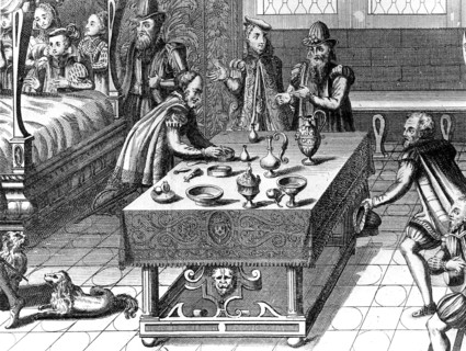 Mort de Henri II (détail)