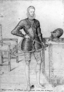 The Duke of Alençon, the future Henry III of France