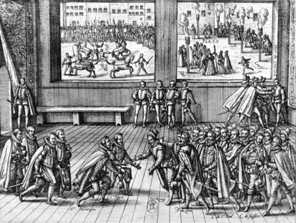 Règne de Henri IV - Attentat contre la vie du roi -