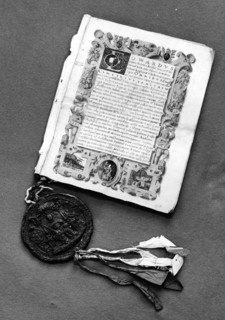 Ratification par Edouard VI d'Angleterre du traité de Boulogne