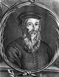 Le Protestant Wiclef (gravure du XVIIIe)