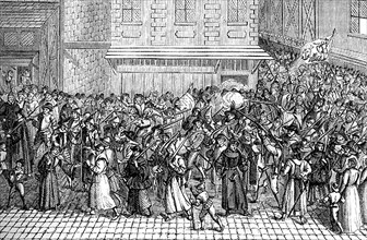 Procession of the League