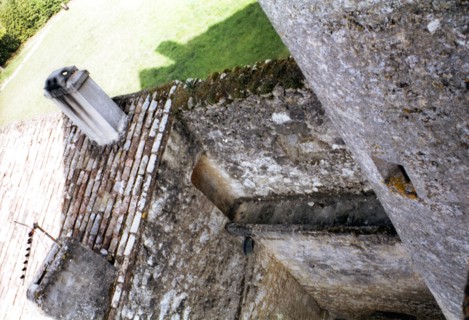Tower of the Château de Montaigne