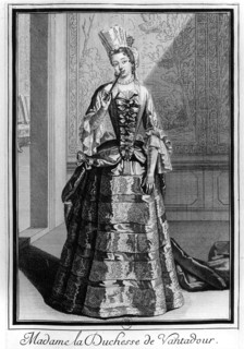 The Duchess of  Ventadour