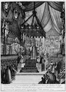 Cérémonie funèbre de Henriette d'Angleterre