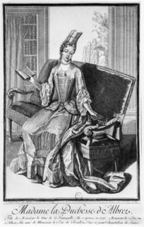 La Duchesse d'Albret