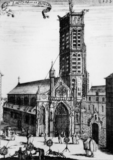 Tour de Saint Jacques de la Boucherie