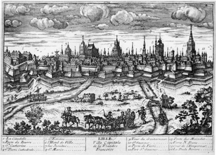 Lille, capital of the French Flanders