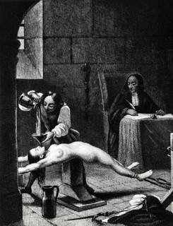 Room of tortures Test of water Perhaps Brinvilliers -
